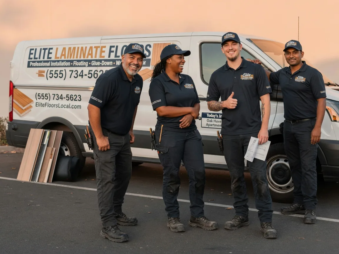 Laminate flooring installation company in Parks, NE